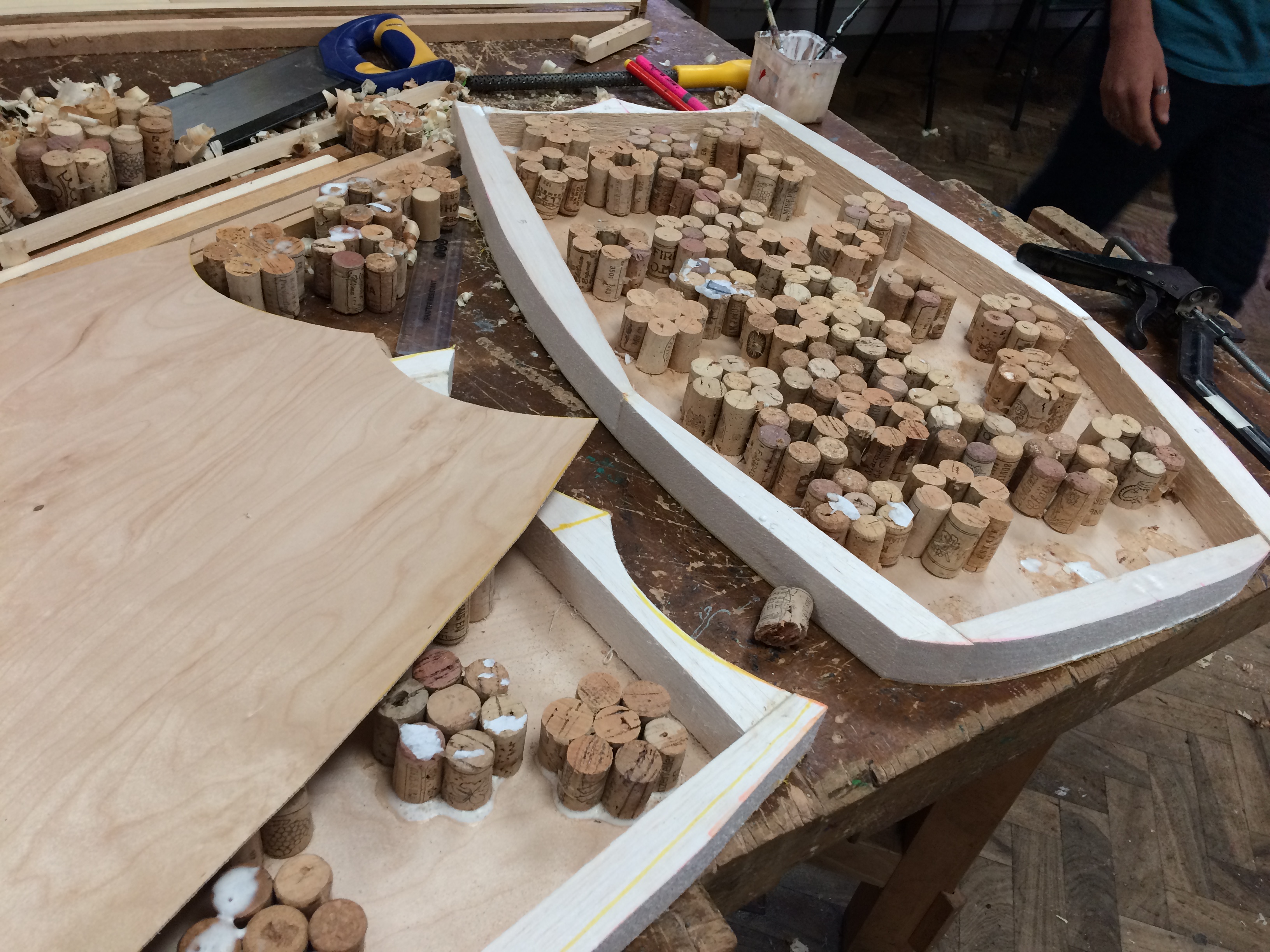 Cork Board build.JPG