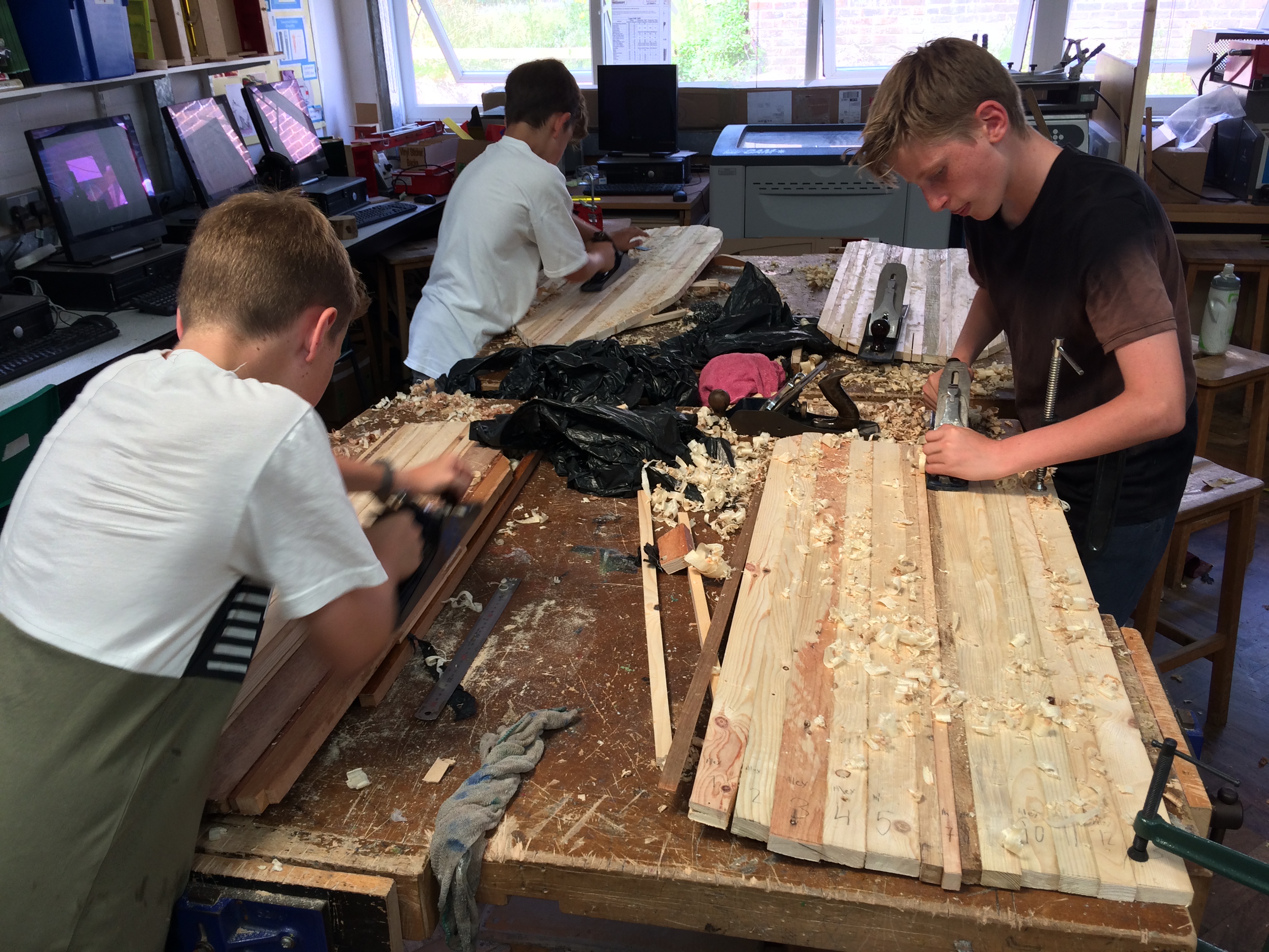 Wooden board construction.JPG
